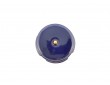 Коробка распаячная монтажная фарфоровая, цвет azzurra (лазурный), золотистая фурнитура