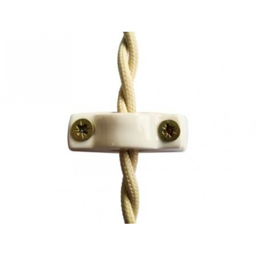 Купить керамический крепеж для кабеля, провода