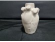 Фарфоровая ваза "Сердце", бежевая, 11 см, TM LEANZA