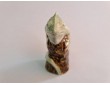 Фарфоровая статуэтка "Ящерица на камне", 6 см, цвет зелено-коричневый, TM LEANZA